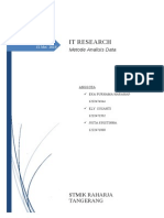 Metode Analisis Data (IT Research)