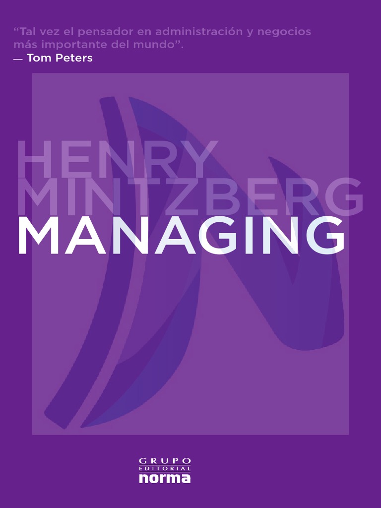 MANAGING Henry Mintzberg