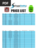 Price List 2014 r2