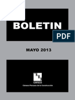 Boletin Capeco Mayo 2013