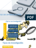 Tipos de Investigacion