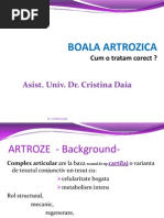 Cursul 7 ARTROZE Nou