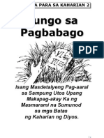 Tungo Sa Pagbabago