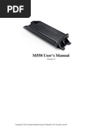 M558 User's Manual V1.0