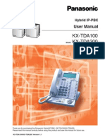 Panasonic KXTDA100