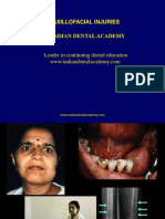 Maxillofacial Injuries (2) / Orthodontic Courses by Indian Dental Academy