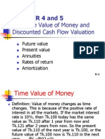 Calculating Time Value of Money and Discounted Cash Flow
