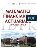 Matematici Financiare Si Actuariale SC - ID