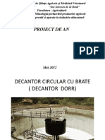 decantor,proiect 3