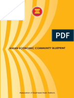 ASEAN Economic Community Blueprint