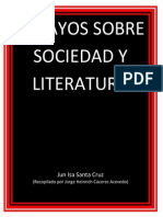 100416212 Ensayos Sobre Sociedad y Literatura Jun Isa Santa Cruz