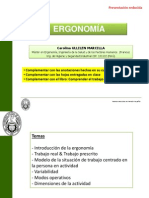 Presentación Resumida Ergonomía CUM