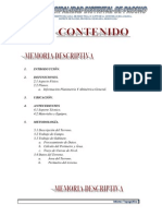 Informe Topografico