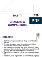 Bab 7 Graders and Compactors