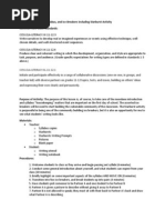 lesson one unit plan