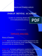 Mesh Diagram and Template Analysis / Orthodontic Courses by Indian Dental Academy