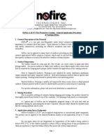 Fire Intuemscent Procedure