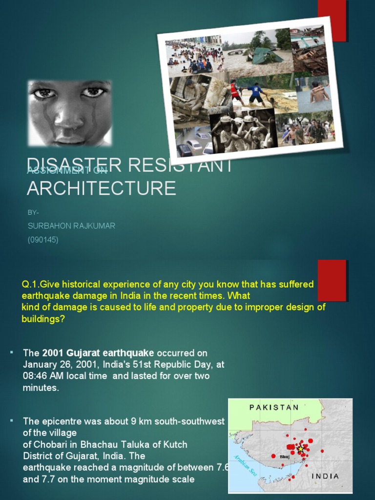 Disaster Resistant Architecture Pdf Stairs Earthquakes