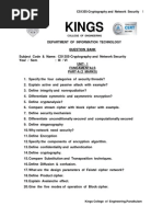 Scribleindia IT2352 Cryptography and Network Security Question Bank