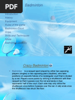 Download Badminton Presentation about know howppt by naja26 SN224009683 doc pdf