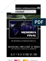Memoria Final SD2009