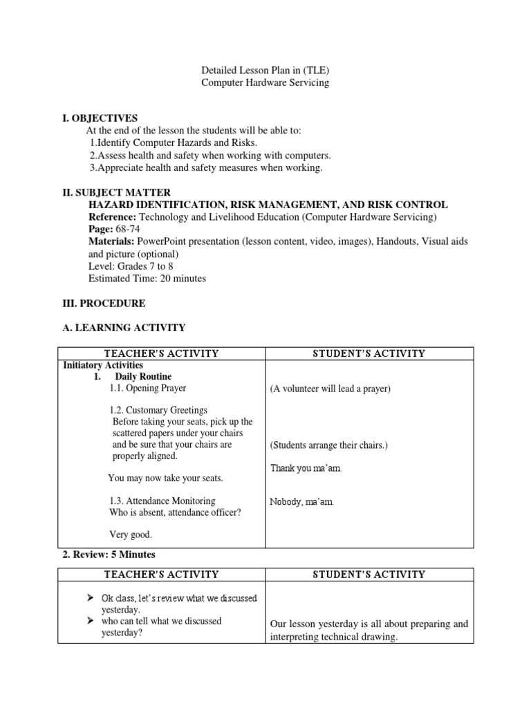 detailed-lesson-plan-in-pdf-hazards-occupational-safety-and-health
