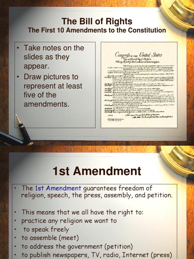 Fundamental Freedoms and Protections An Overview of the Rights