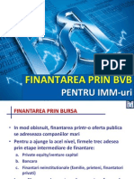 Finantarea prin bvb