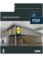 Alucobond Lidl