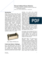 Lithium Battery Technology_Wilson_April 2009