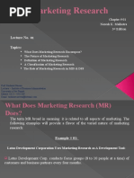 Marketing research process Marketing research process