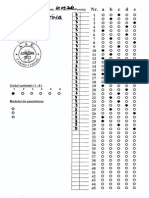 Subiecte Admitere Master ASE 2012