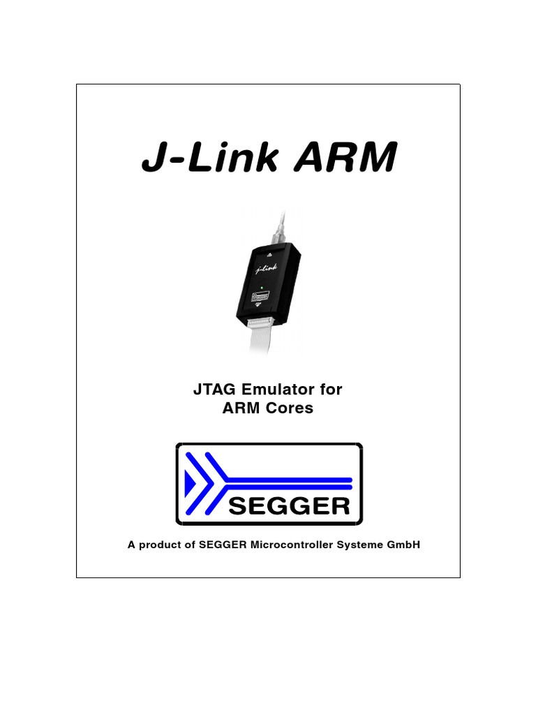 J Link | PDF | Arm Architecture | Flash Memory
