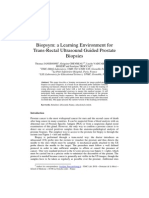 Biopsym: A Learning Environment For Trans-Rectal Ultrasound Guided Prostate Biopsies