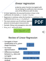 Nonlinear Regression