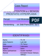 Case Report BPH