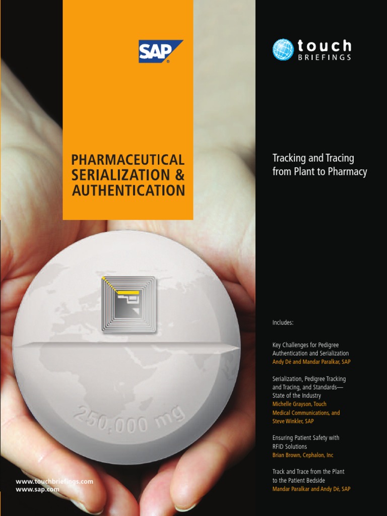 SAP Serialization in Pharma White Paper Final 10 09 | PDF | Radio ...