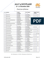 2009 ROS International List of Entries FINAL 09-11-09