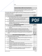 FLT-IsM Ed 4-Table 2.2 Operations Manual (OM) Content Specifications