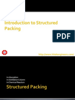 Introduction To Structured Packing