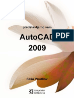 Auto Cad 2009, Program Za Tehnicko Crtanje