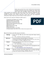 Nota Modul MS Frontpage PDF