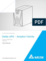 Delta UPS - Amplon Family