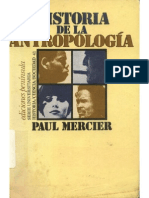 [Paul Mercier] Historia de La Antropología(BookFi.org)