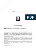 Gassendi Et La Naissance de L-Atomisme PDF