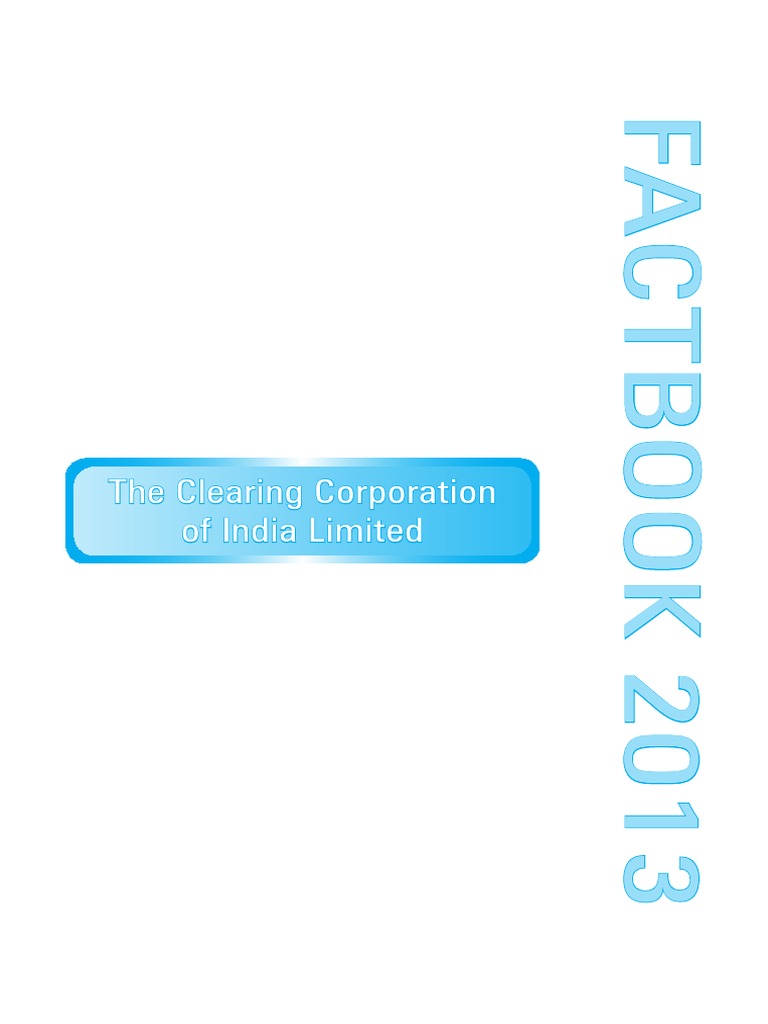 1. the Clearing Corporation of India Ltd Foreign Exchange Market