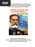 Sugestões de atividades com quadrinhos sobre Proclamação da República no Brasil