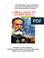 Sugestões de Atividades Com Quadrinhos Sobre Proclamação Da República No Brasil