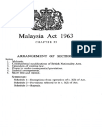 Malaysia Act 1963