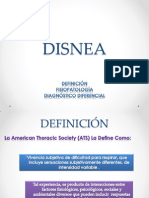 DISNEA